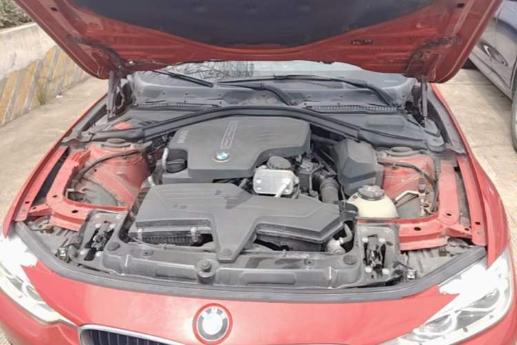 Used BMW 3 Series 2016 320Li Ambition Model Engine Bay