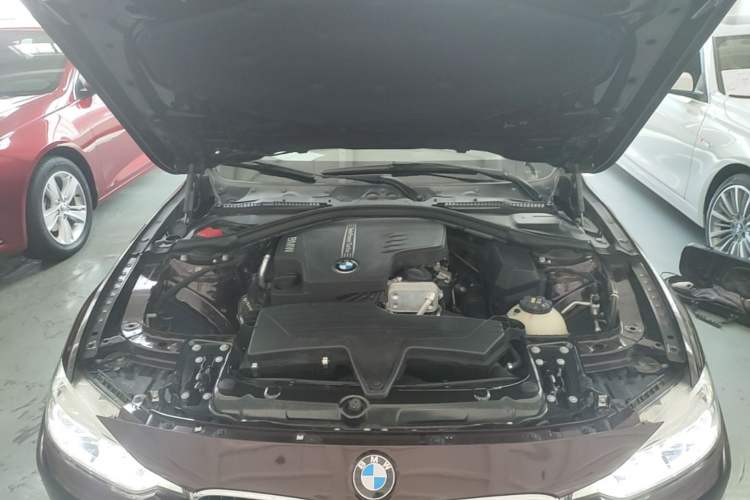 Used BMW 3 Series 2016 320Li Ambition Model Engine Bay