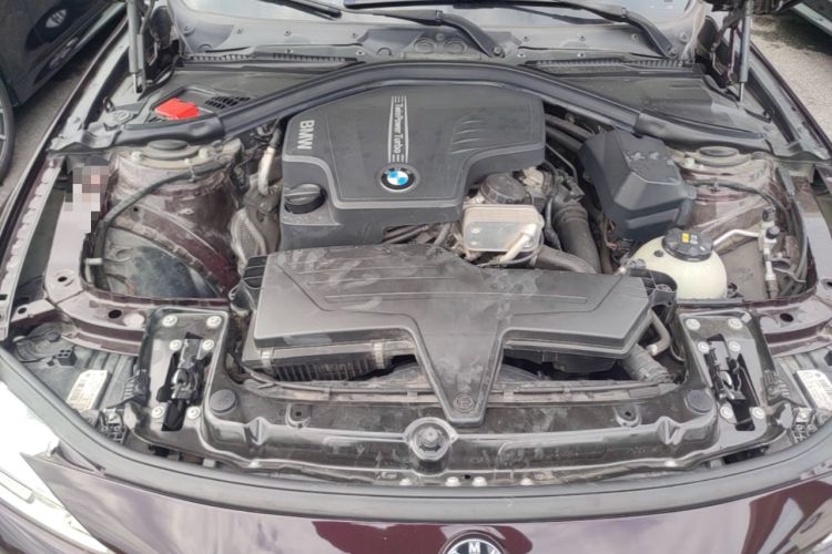 Used BMW 3 Series 2016 320Li Ambition Model Engine Bay