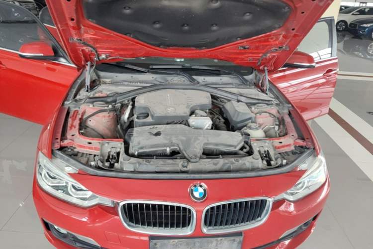 Used BMW 3 Series 2016 320Li Ambition Model Engine Bay