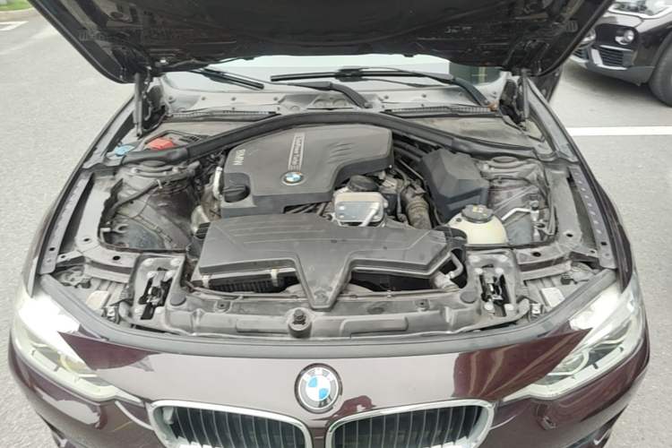Used BMW 3 Series 2016 320Li Ambition Model Engine Bay