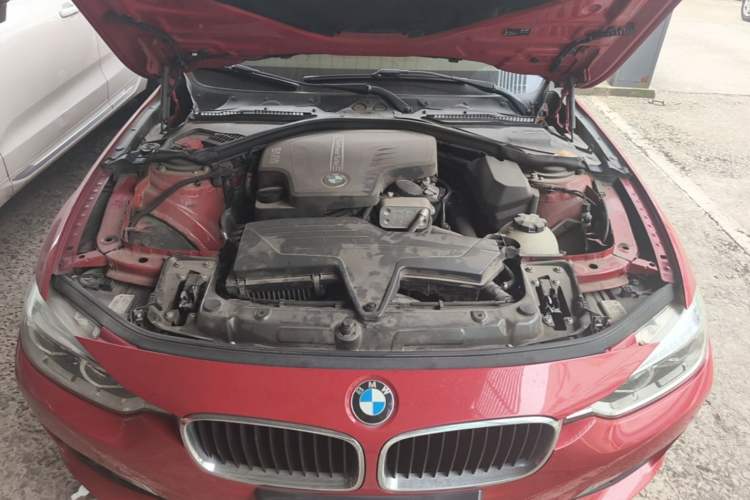 Used BMW 3 Series 2016 320Li Ambition Model Engine Bay