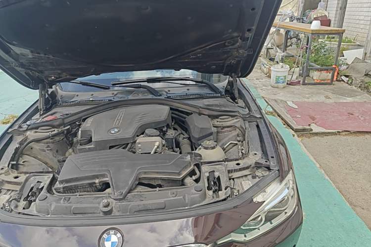 Used BMW 3 Series 2016 320Li Fashion Model Engine Bay Left