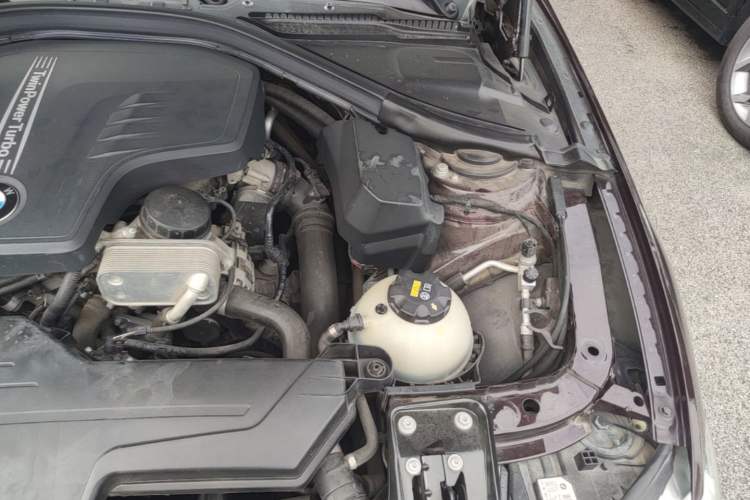 Used BMW 3 Series 2016 320Li Ambition Model Engine Bay Left