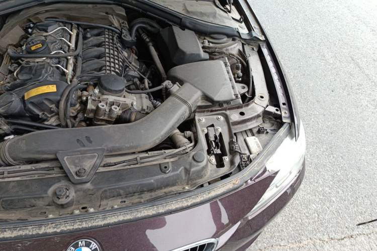 Used BMW 3 Series 2016 335Li Luxury Design Package Engine Bay Left