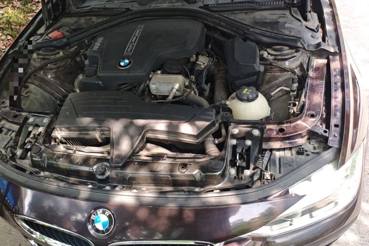 Used BMW 3 Series 2016 320Li Fashion Model Engine Bay Left
