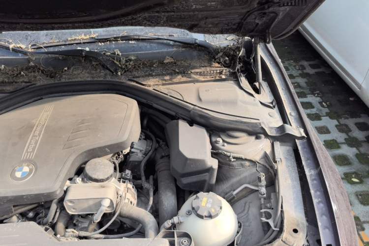 Used BMW 3 Series 2016 328Li Fashion Model Engine Bay Left