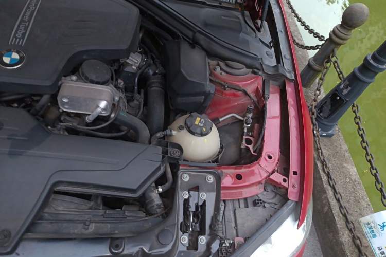 Used BMW 3 Series 2016 320Li Ambition Model Engine Bay Left