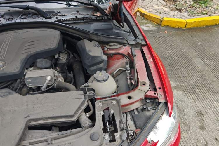 Used BMW 3 Series 2016 320Li Ambition Model Engine Bay Left