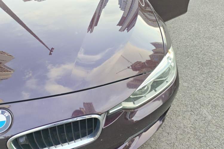 Used BMW 3 Series 2016 320Li Ambition Model Engine Bay Left