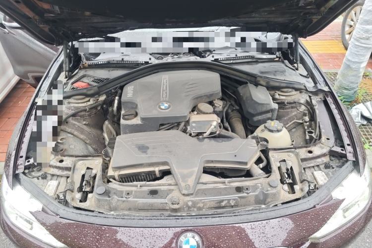 Used BMW 3 Series 2016 320Li Ambition Model Engine Bay