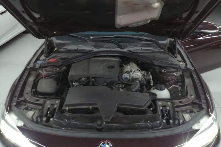 Used BMW 3 Series 2016 316Li Fashion Model Engine Bay