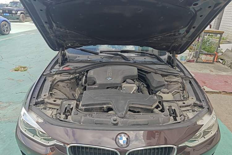 Used BMW 3 Series 2016 320Li Fashion Model Engine Bay Right