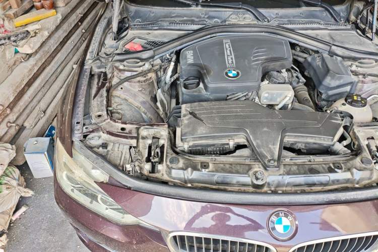 Used BMW 3 Series 2016 320Li Fashion Model Engine Bay Right