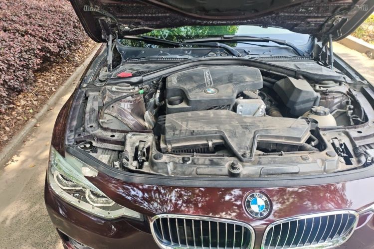 Used BMW 3 Series 2016 320Li Luxury Design Package Engine Bay Right