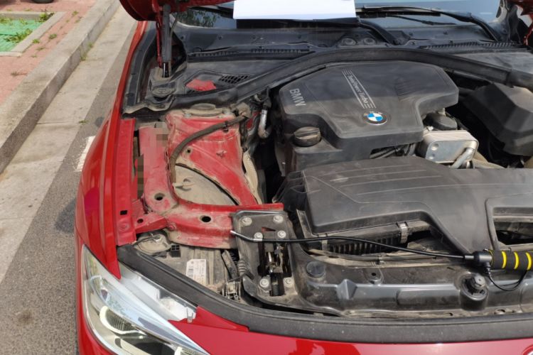 Used BMW 3 Series 2016 320Li Ambition Model Engine Bay Right