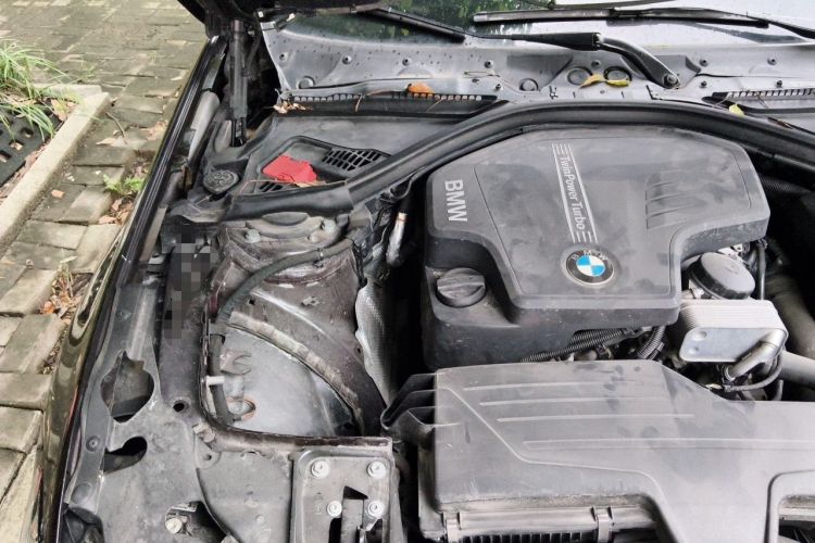 Used BMW 3 Series 2016 320Li Ambition Model Engine Bay Right