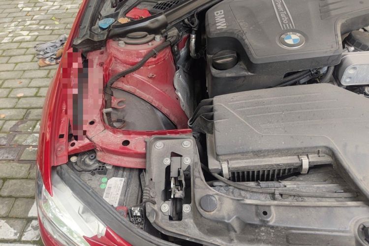 Used BMW 3 Series 2016 320Li Ambition Model Engine Bay Right