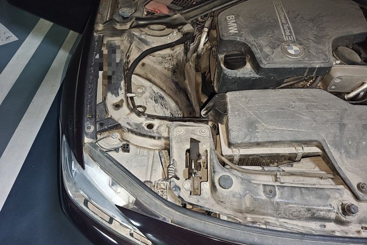 Used BMW 3 Series 2016 320Li Ambition Model Engine Bay Right