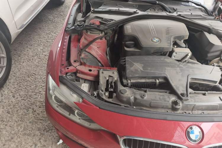 Used BMW 3 Series 2016 320Li Ambition Model Engine Bay Right