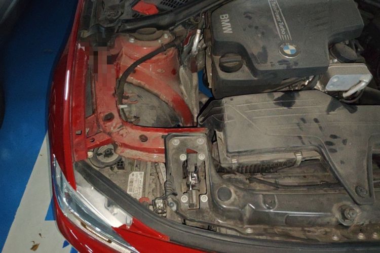 Used BMW 3 Series 2016 320Li Fashion Model Engine Bay Right