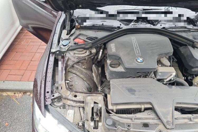 Used BMW 3 Series 2016 320Li Ambition Model Engine Bay Right
