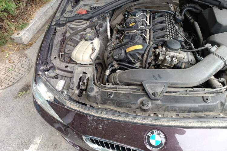 Used BMW 3 Series 2016 335Li Luxury Design Package Engine Bay Right