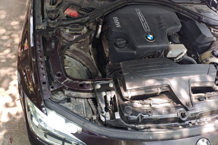 Used BMW 3 Series 2016 320Li Fashion Model Engine Bay Right