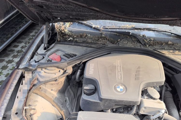 Used BMW 3 Series 2016 328Li Fashion Model Engine Bay Right