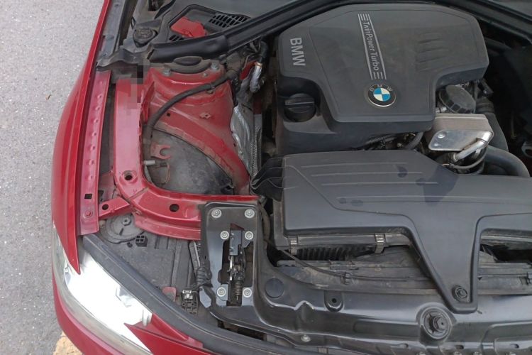 Used BMW 3 Series 2016 320Li Ambition Model Engine Bay Right