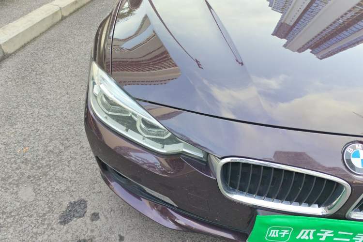 Used BMW 3 Series 2016 320Li Ambition Model Engine Bay Right