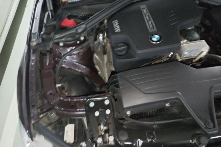 Used BMW 3 Series 2016 320Li Ambition Model Engine Bay Right