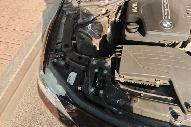 Used BMW 3 Series 2016 320Li Fashion Model Engine Bay Right