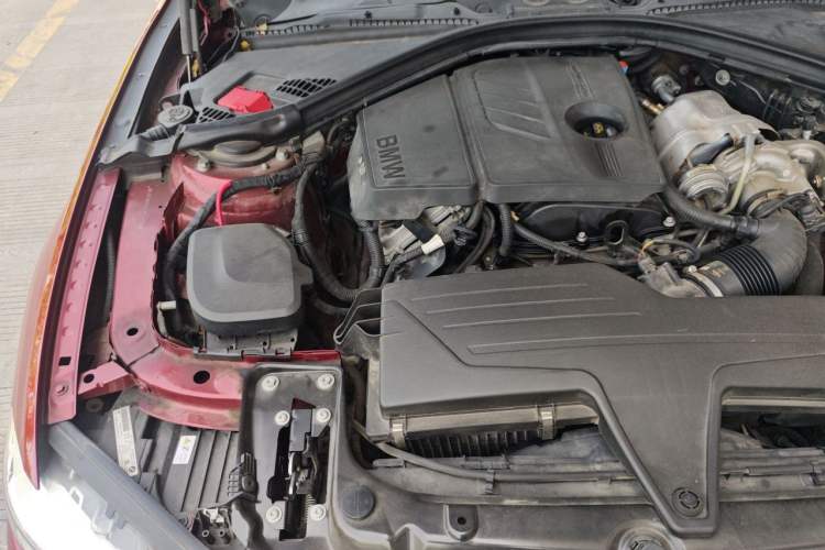 Used BMW 3 Series 2016 316Li Fashion Model Engine Bay Right