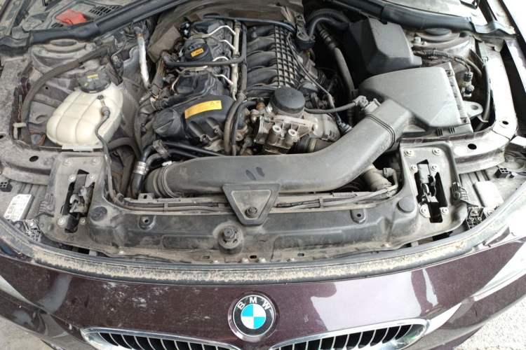 Used BMW 3 Series 2016 335Li Luxury Design Package Engine Bay