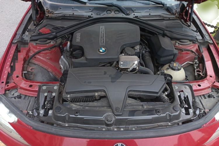 Used BMW 3 Series 2016 320Li Ambition Model Engine Bay