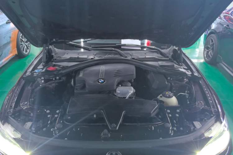 Used BMW 3 Series 2016 320Li Ambition Model Engine Bay