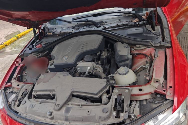 Used BMW 3 Series 2016 320Li Ambition Model Engine Bay