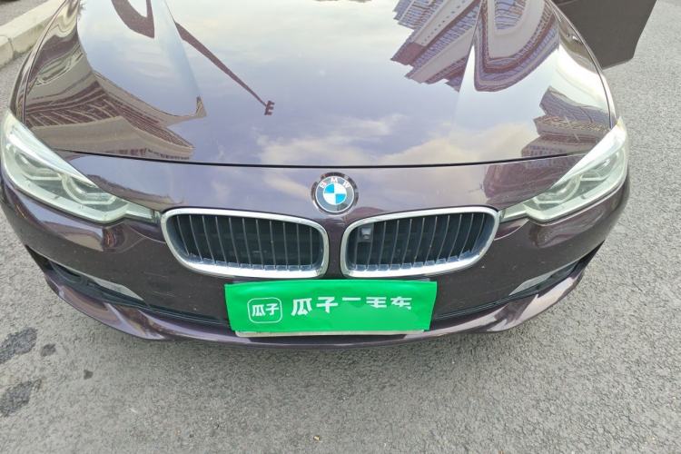 Used BMW 3 Series 2016 320Li Ambition Model Engine Bay