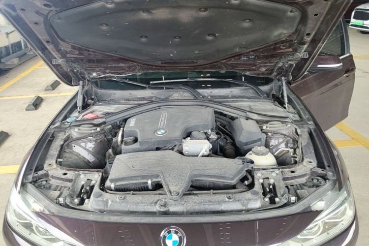 Used BMW 3 Series 2016 320Li Ambition Model Engine Bay