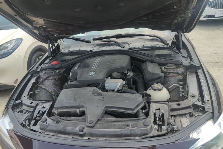 Used BMW 3 Series 2016 320Li Ambition Model Engine Bay