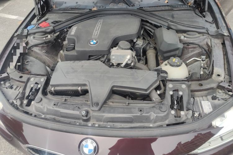 Used BMW 3 Series 2016 320Li Ambition Model Engine Bay