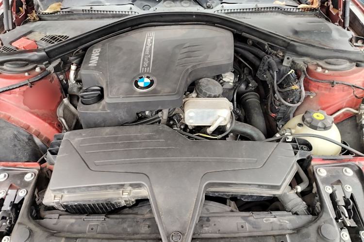 Used BMW 3 Series 2016 320Li Ambition Model Engine Bay