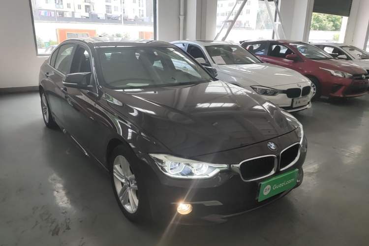 Used BMW 3 Series 2016 320Li Ambition Model Exterior 1