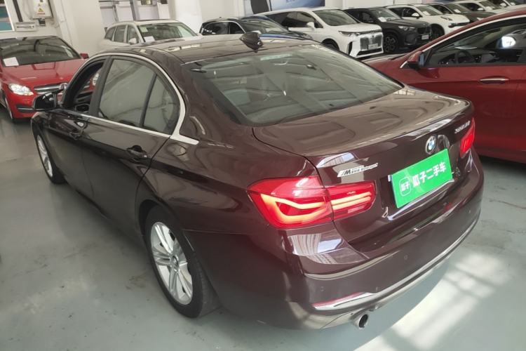 Used BMW 3 Series 2016 320Li Ambition Model Exterior 2