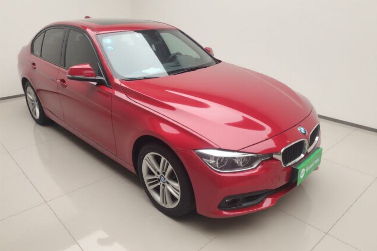 Used BMW 3 Series 2016 320i Fashion Model Exterior 2