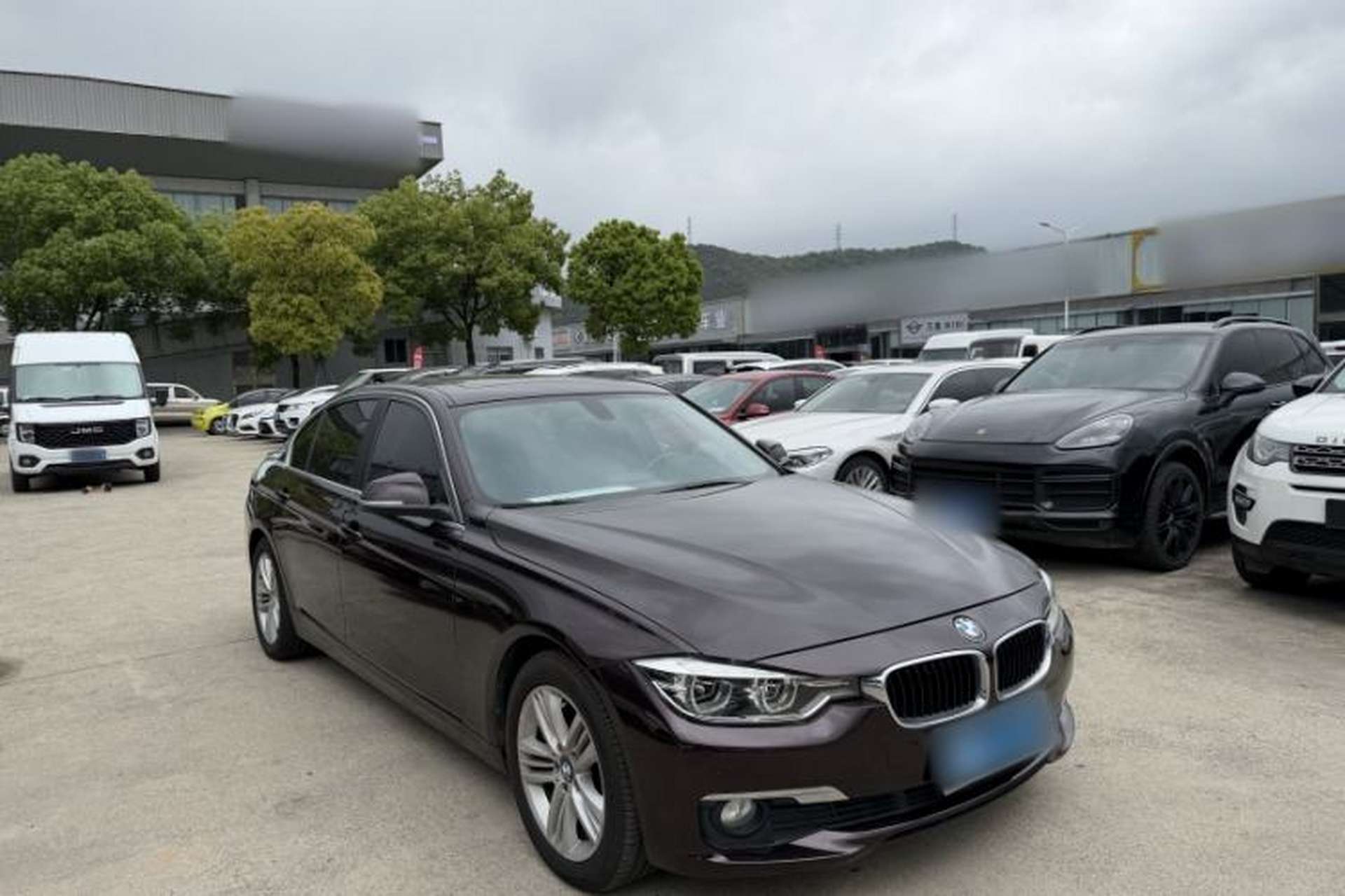 Used BMW 3 Series 2016 320Li Fashion Model Exterior 2