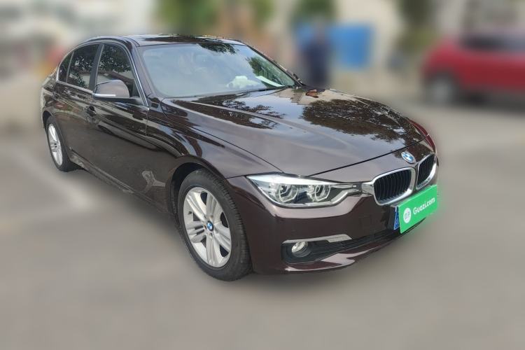 Used BMW 3 Series 2016 320Li Ambition Model Exterior 2