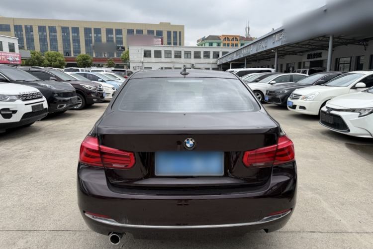 Used BMW 3 Series 2016 320Li Fashion Model Exterior 4