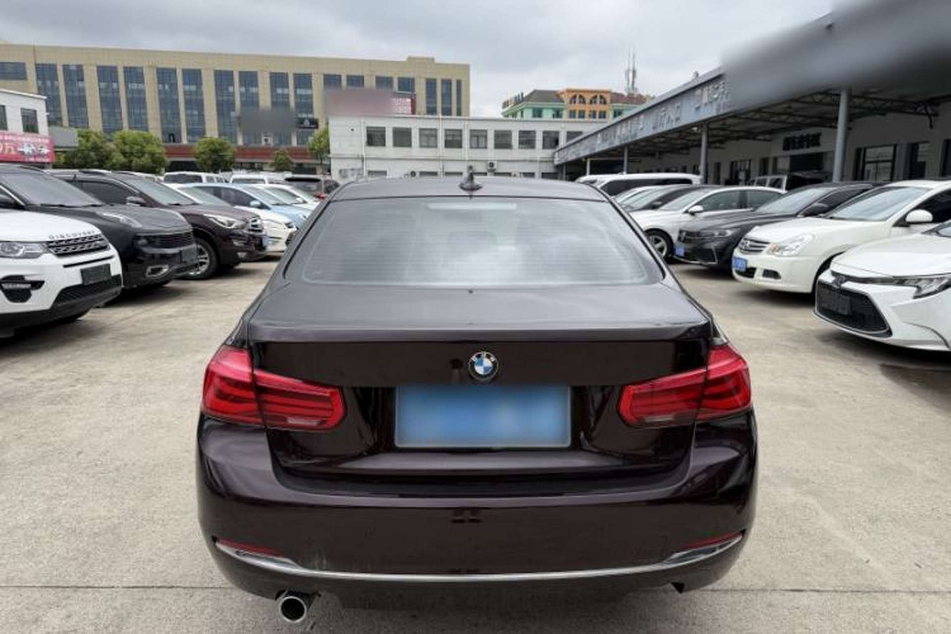 Used BMW 3 Series 2016 320Li Fashion Model Exterior 4